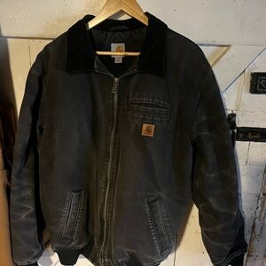 Carhartt Men's Black Bomber Jacket